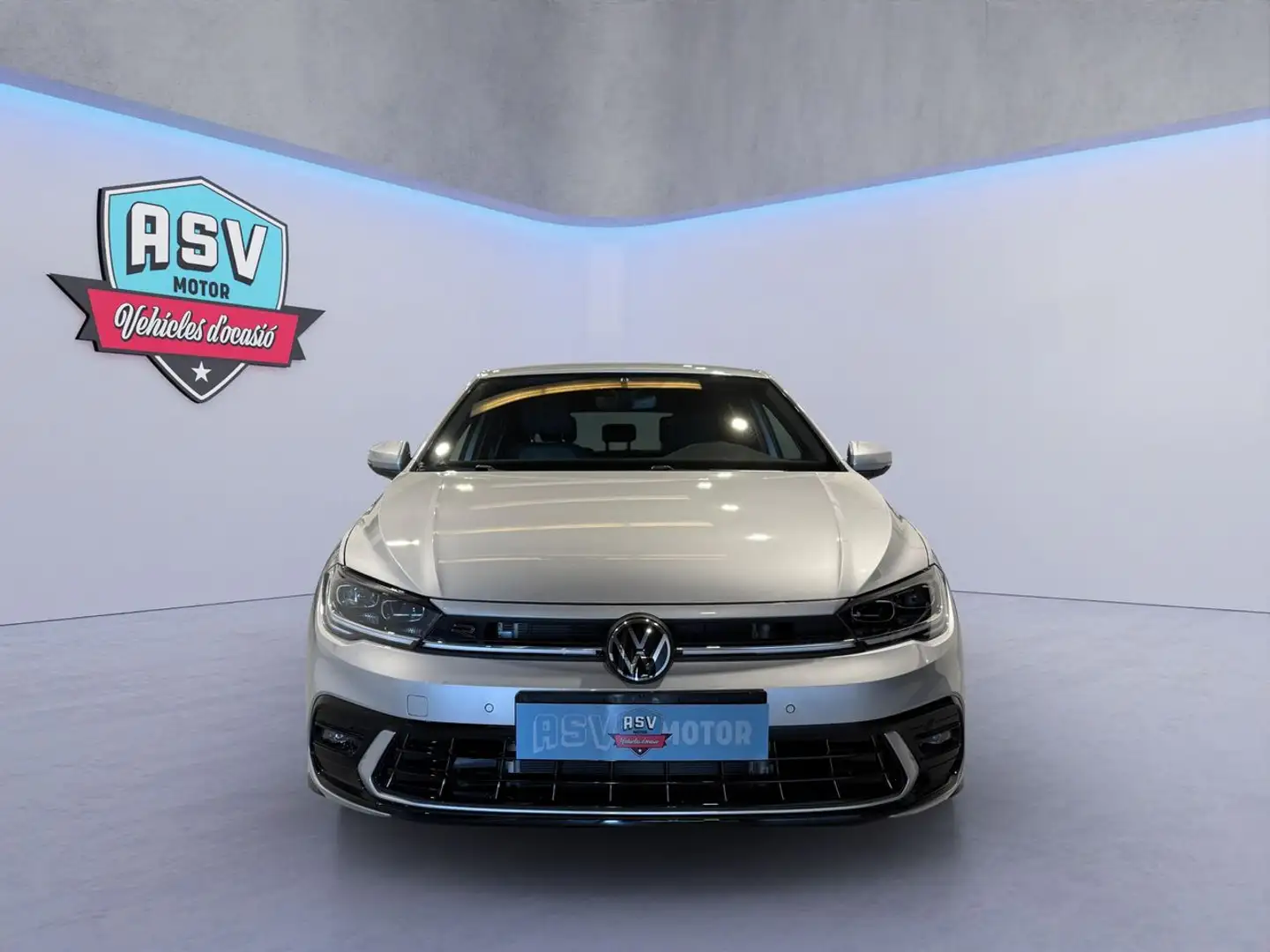 Volkswagen Polo 1.0 TSI R-Line DSG 85kW Argent - 2