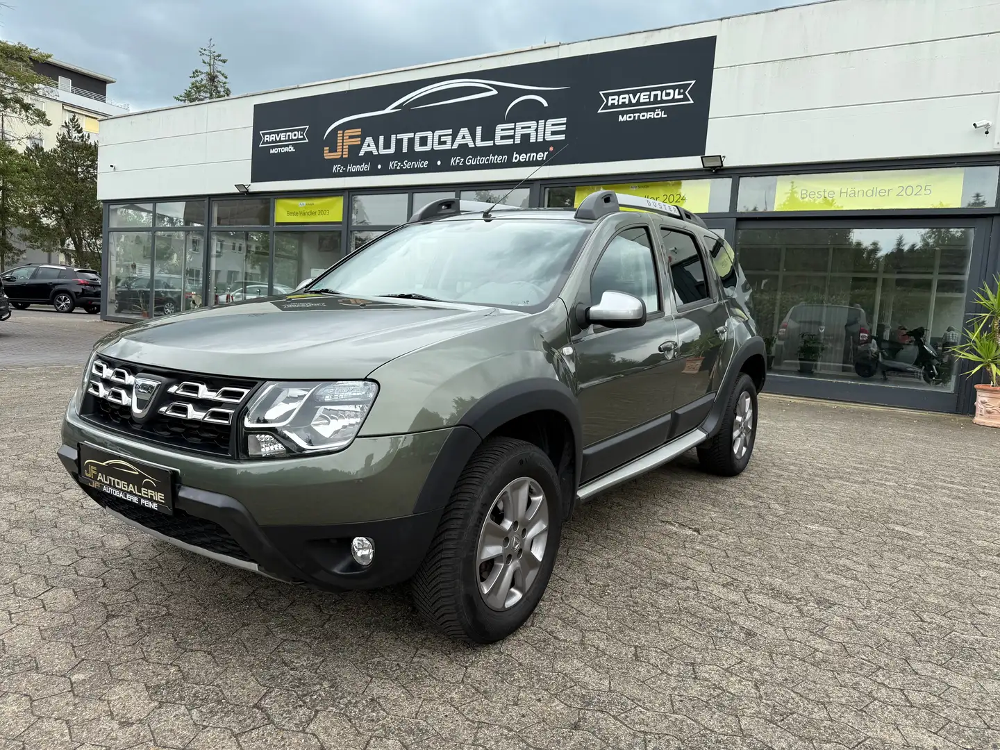 Dacia Duster Prestige"2.HAND"AHK"TÜV/NEU"12M.Garantie" Braun - 1