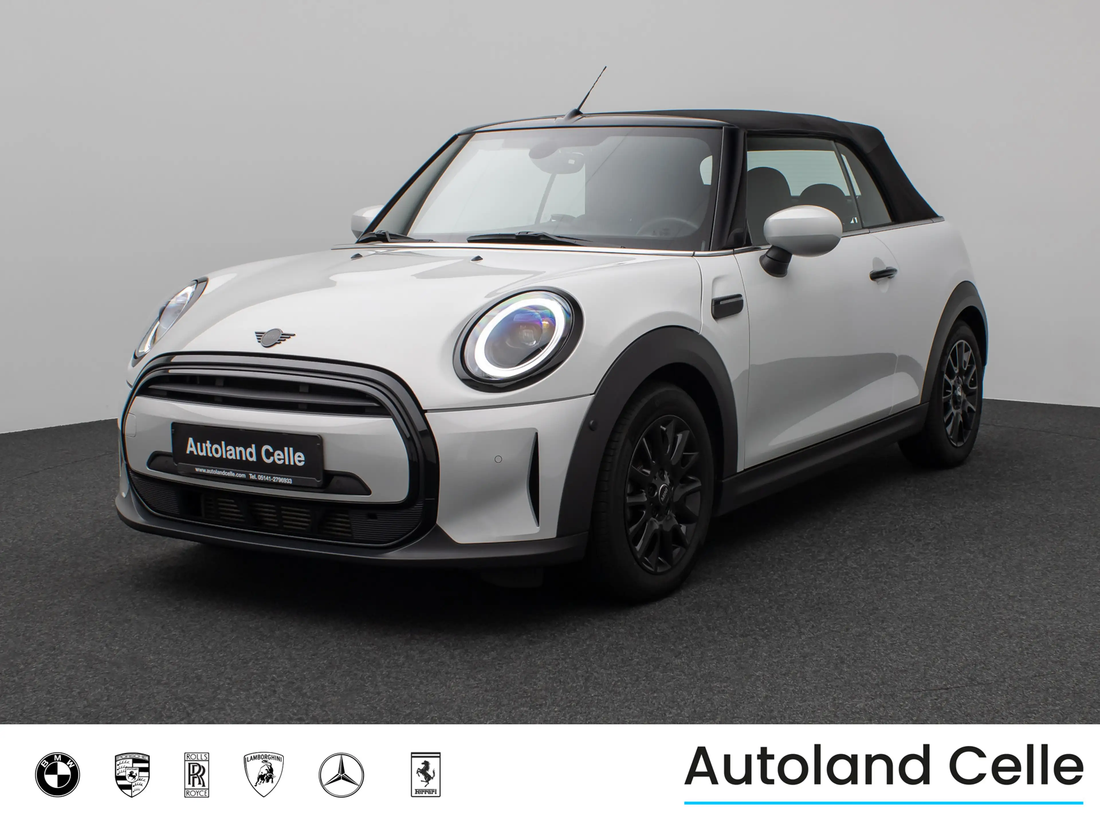 MINI One Cabrio Classic Trim Kamera DAB Sport Komfort