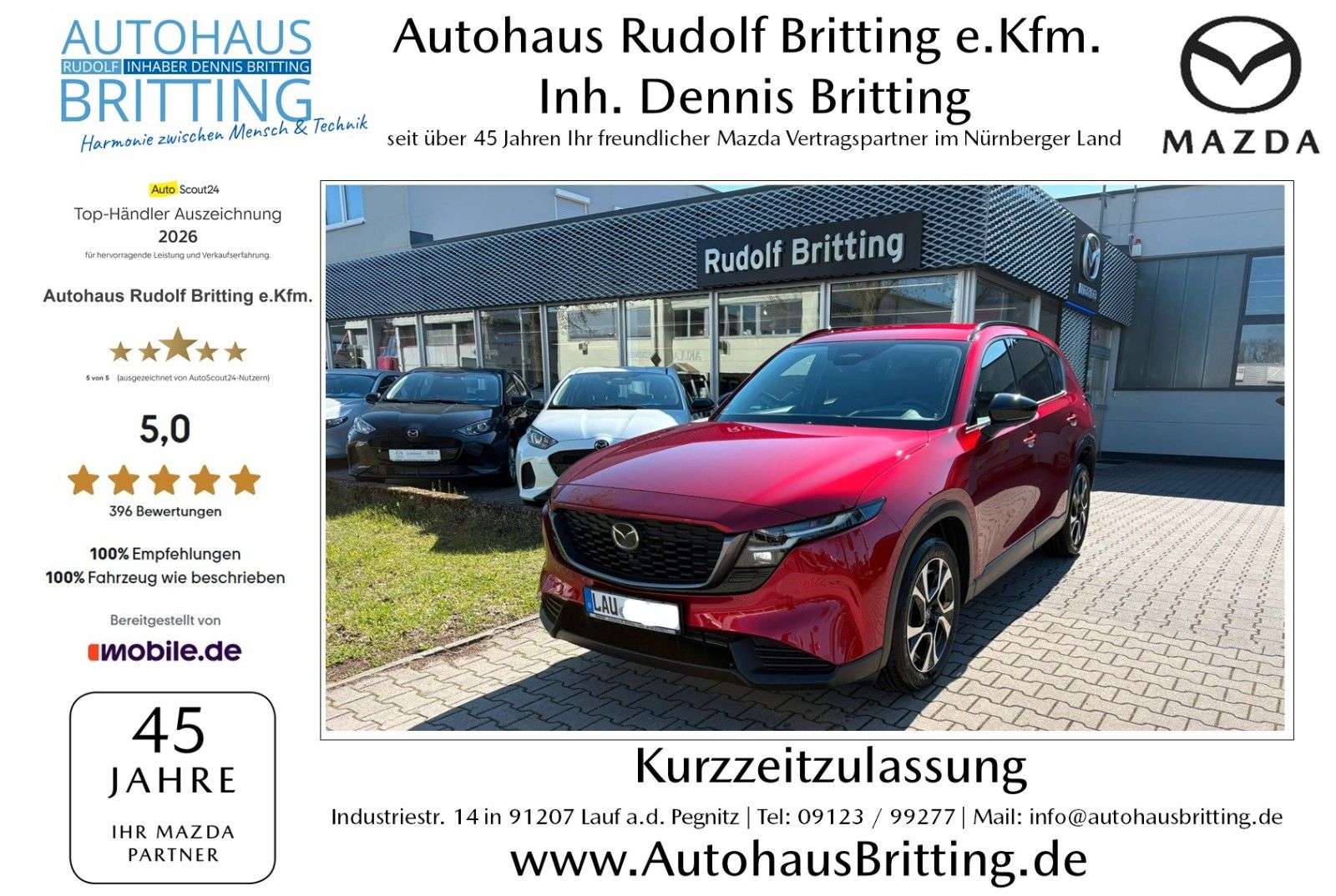 Second hand Mazda Cx-5 2.5