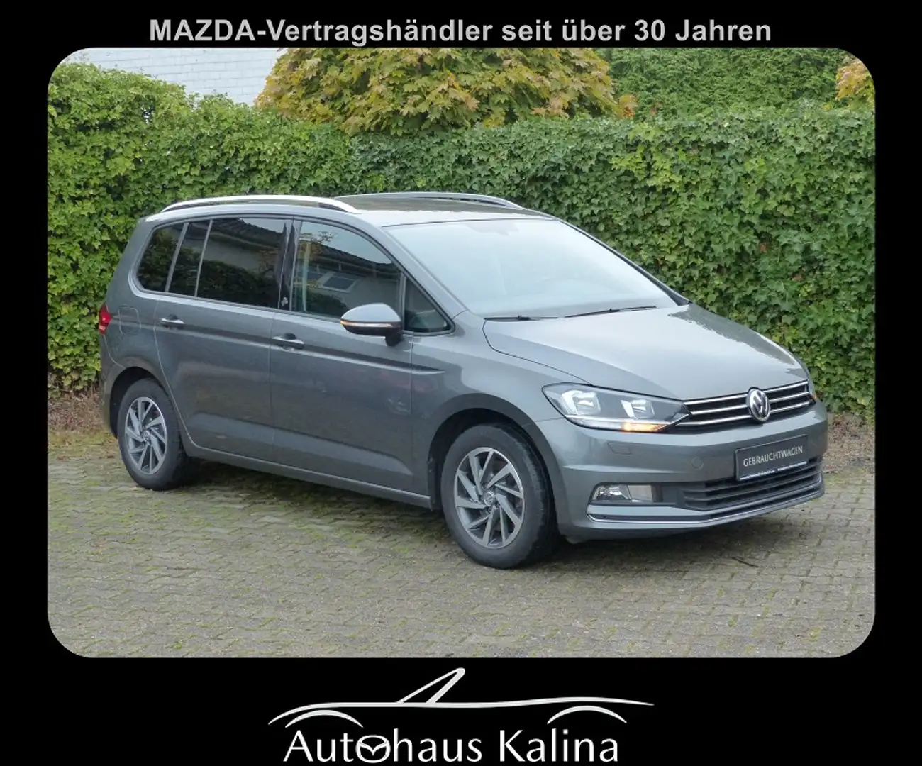 Volkswagen Touran 1.2 TSI SOUND mit  NAVI Grau - 1