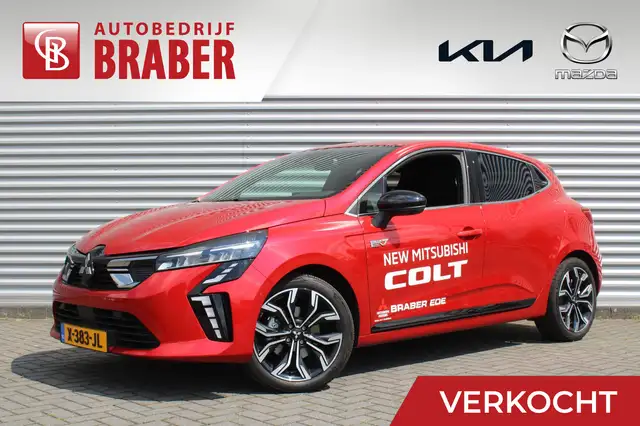 Mitsubishi Colt 1.6 HEV Instyle | Stuur-/stoelverwarming | 360 Cam
