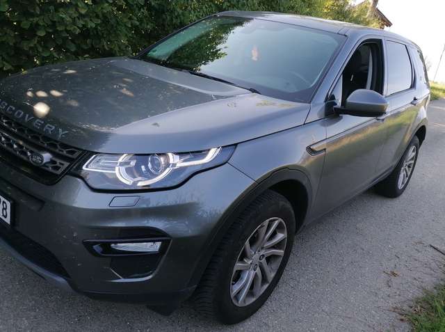Land Rover Discovery Sport TD4 Aut. HSE