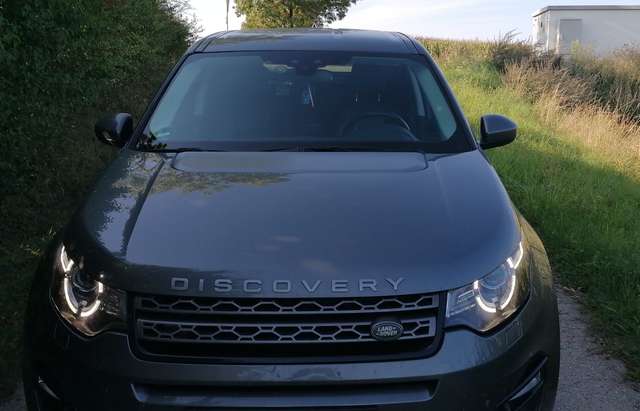 Imagine Land Rover Discovery Sport TD4 Aut. HSE