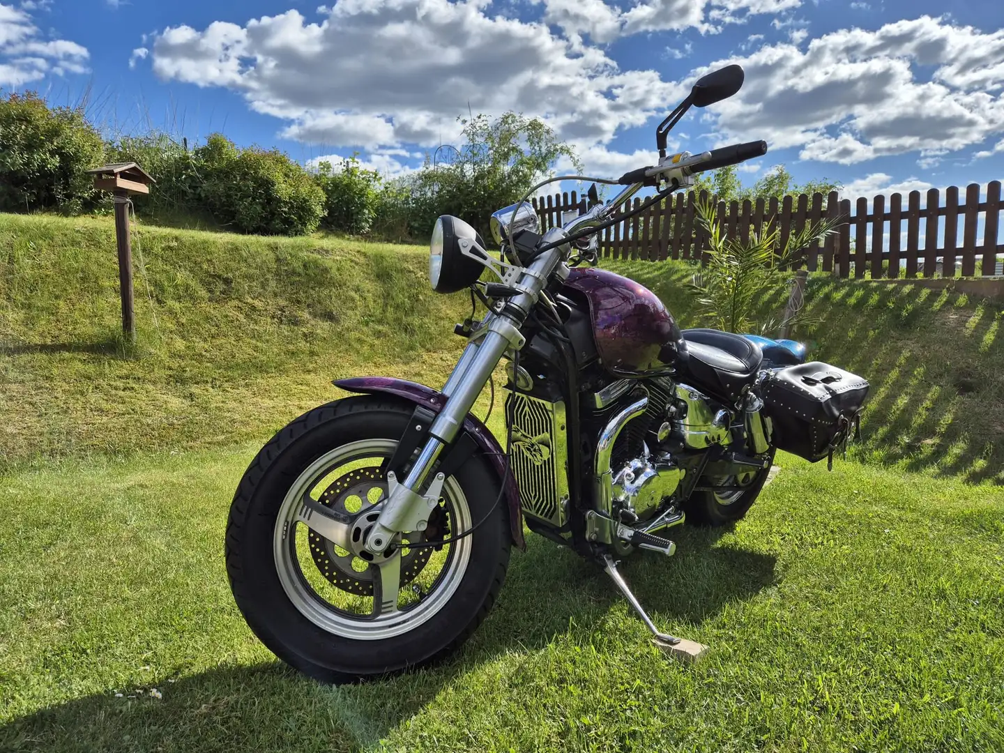 Suzuki VZ 800 Suzuki VZ800 Marauder, Einzelst. m. Sonderumbauten - 2