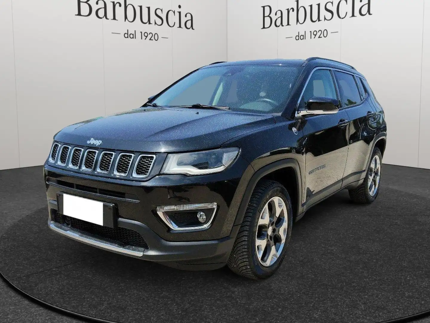 Jeep Compass II 2017 - 2.0 mjt Limited 4wd 140cv auto Negro - 1