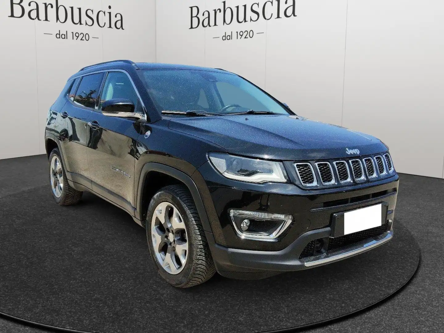 Jeep Compass II 2017 - 2.0 mjt Limited 4wd 140cv auto Negro - 2