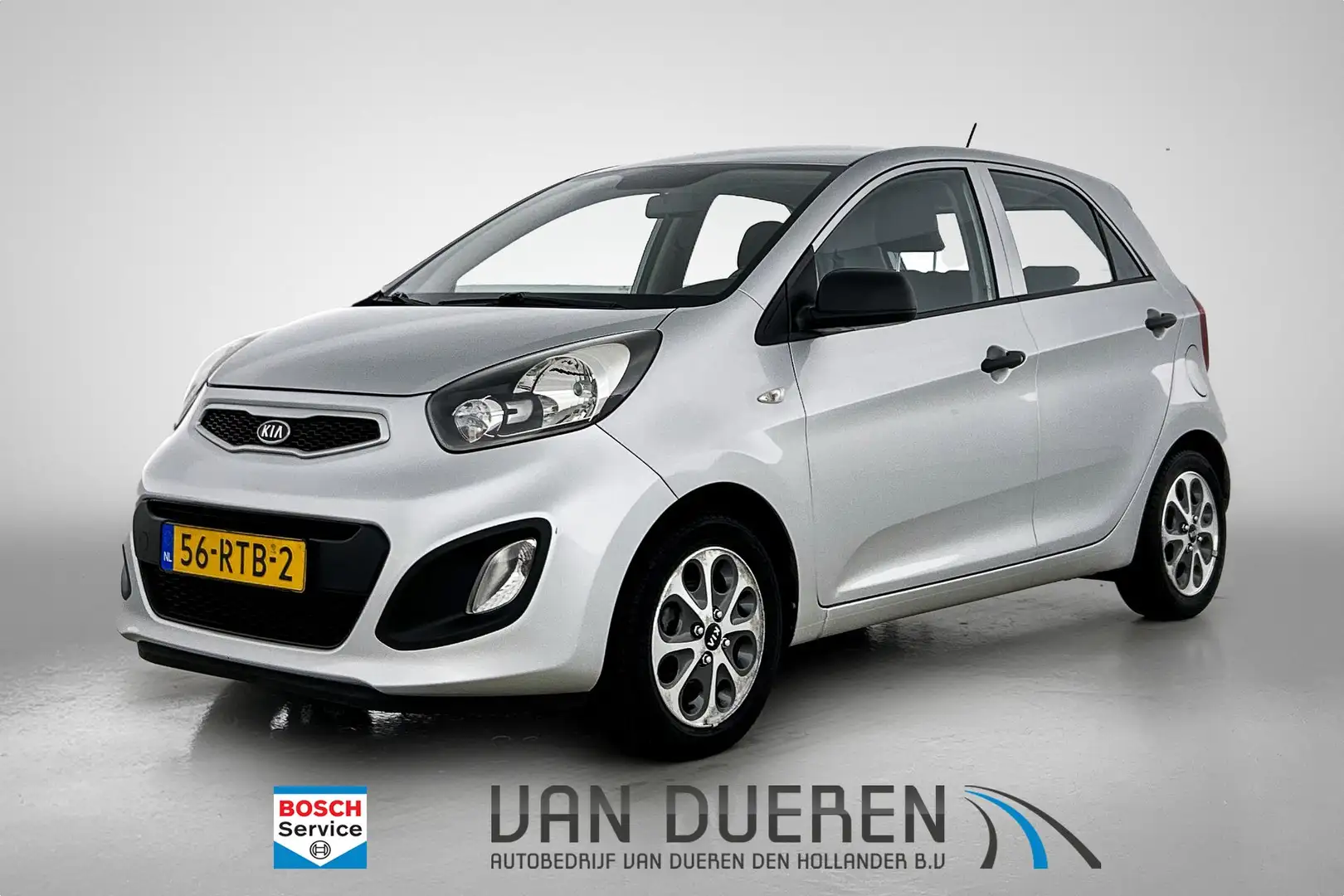 Kia Picanto 1.0 CVVT Airco LM wielen Argent - 1