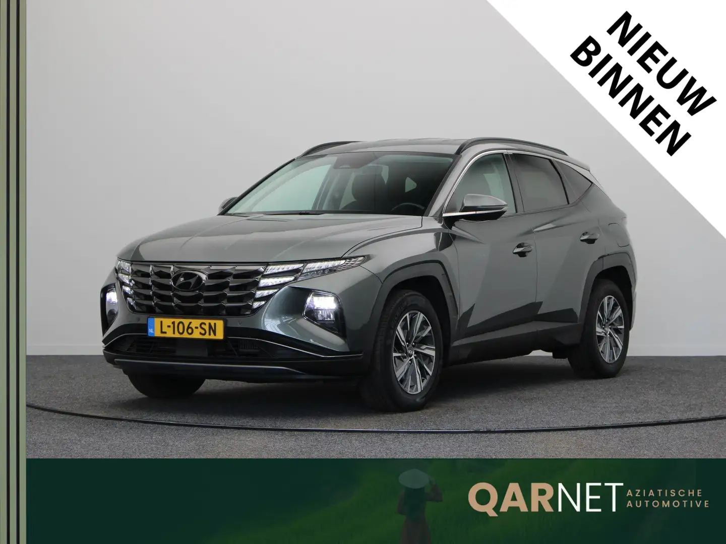 Hyundai TUCSON 1.6 T-GDI HEV Comfort Smart | Stoel en Stuurverwar Gris - 1