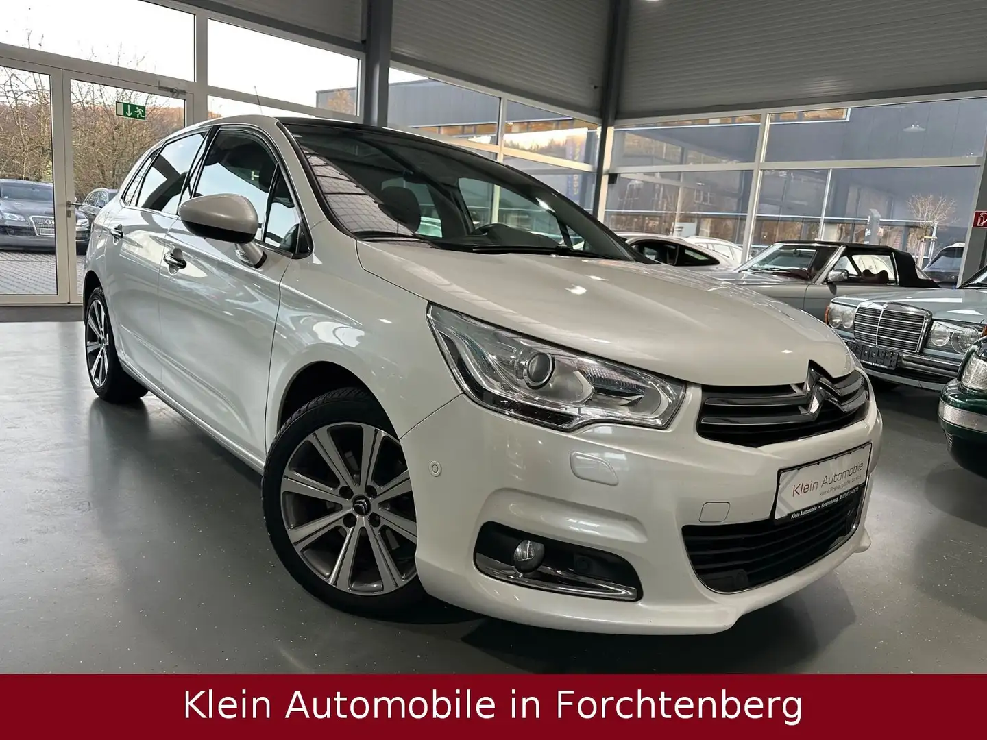 Citroen C4 Lim. Shine Leder Navi Xenon Pano Massage 17LM Blanc - 1