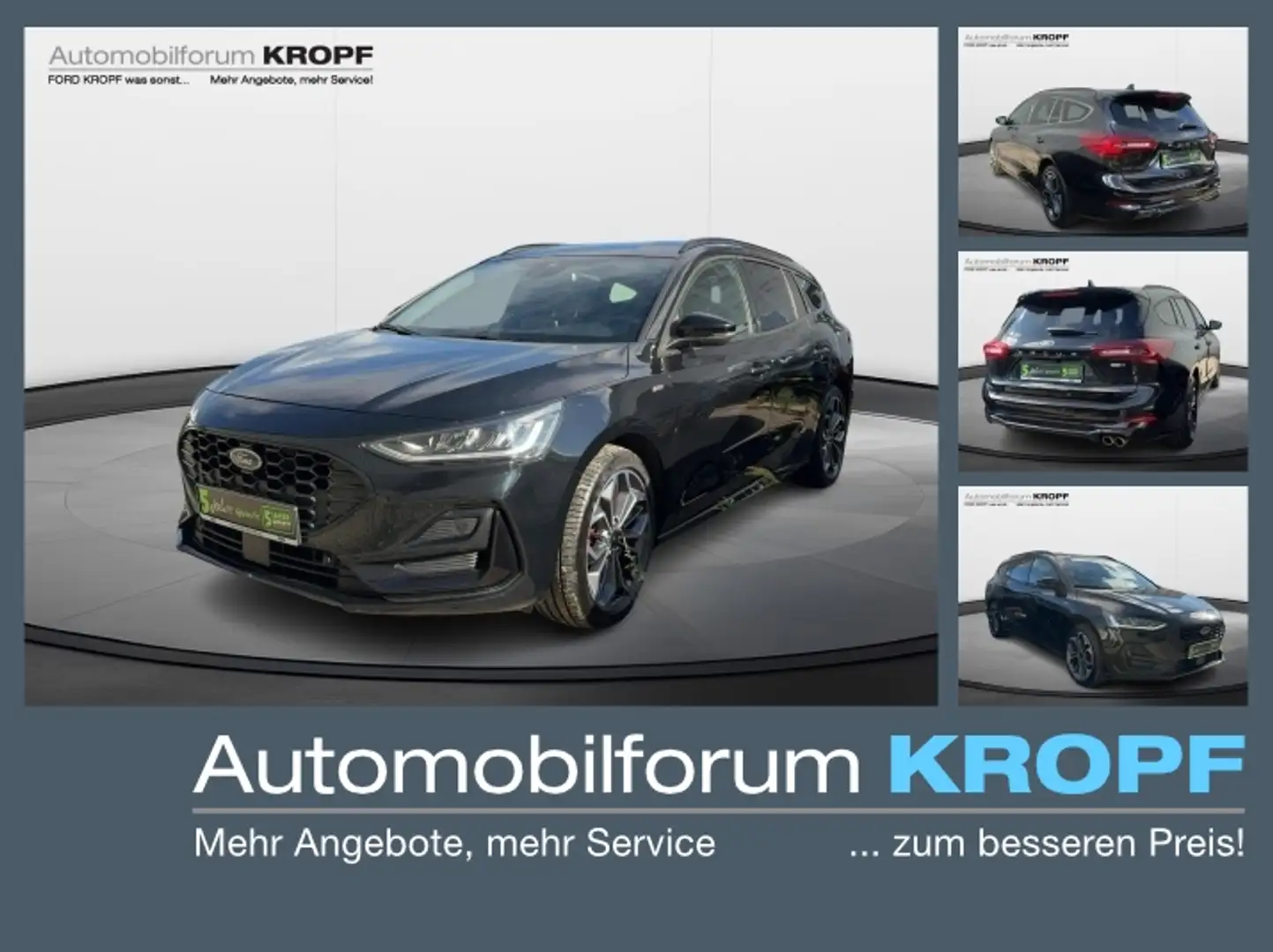 Ford Focus Turnier ST-Line Schwarz - 1