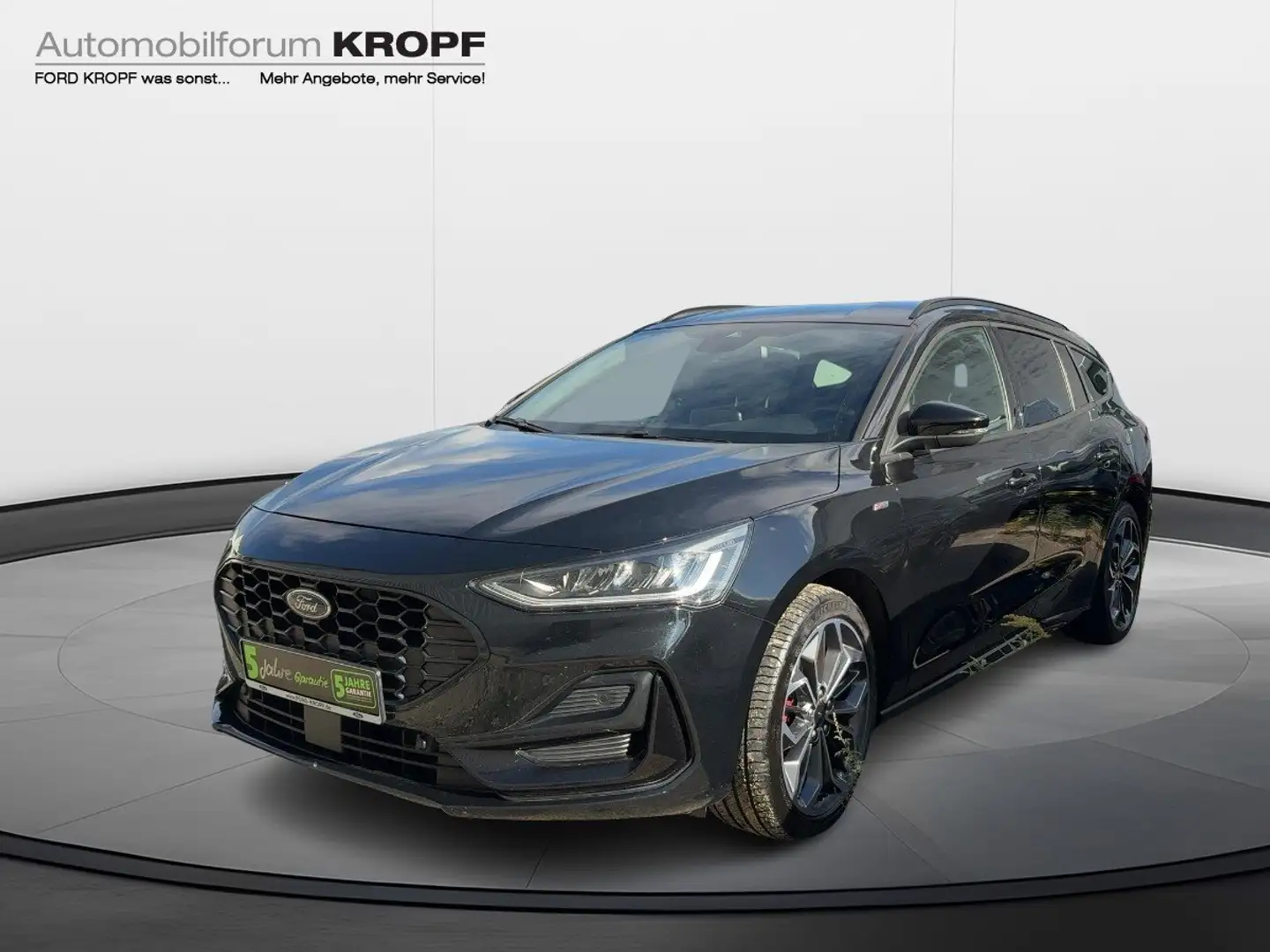 Ford Focus Turnier ST-Line Schwarz - 2