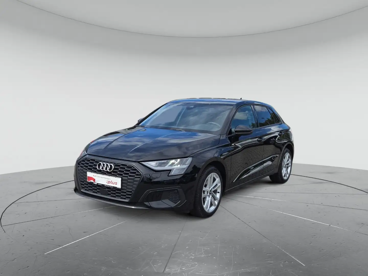 Audi A3 30 TDI S tronic, KAM/VIRTUAL/NAVI/K Schwarz - 2