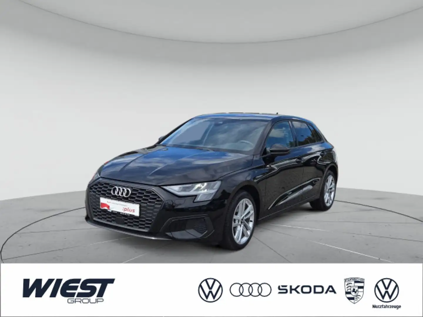 Audi A3 30 TDI S tronic, KAM/VIRTUAL/NAVI/K Schwarz - 1