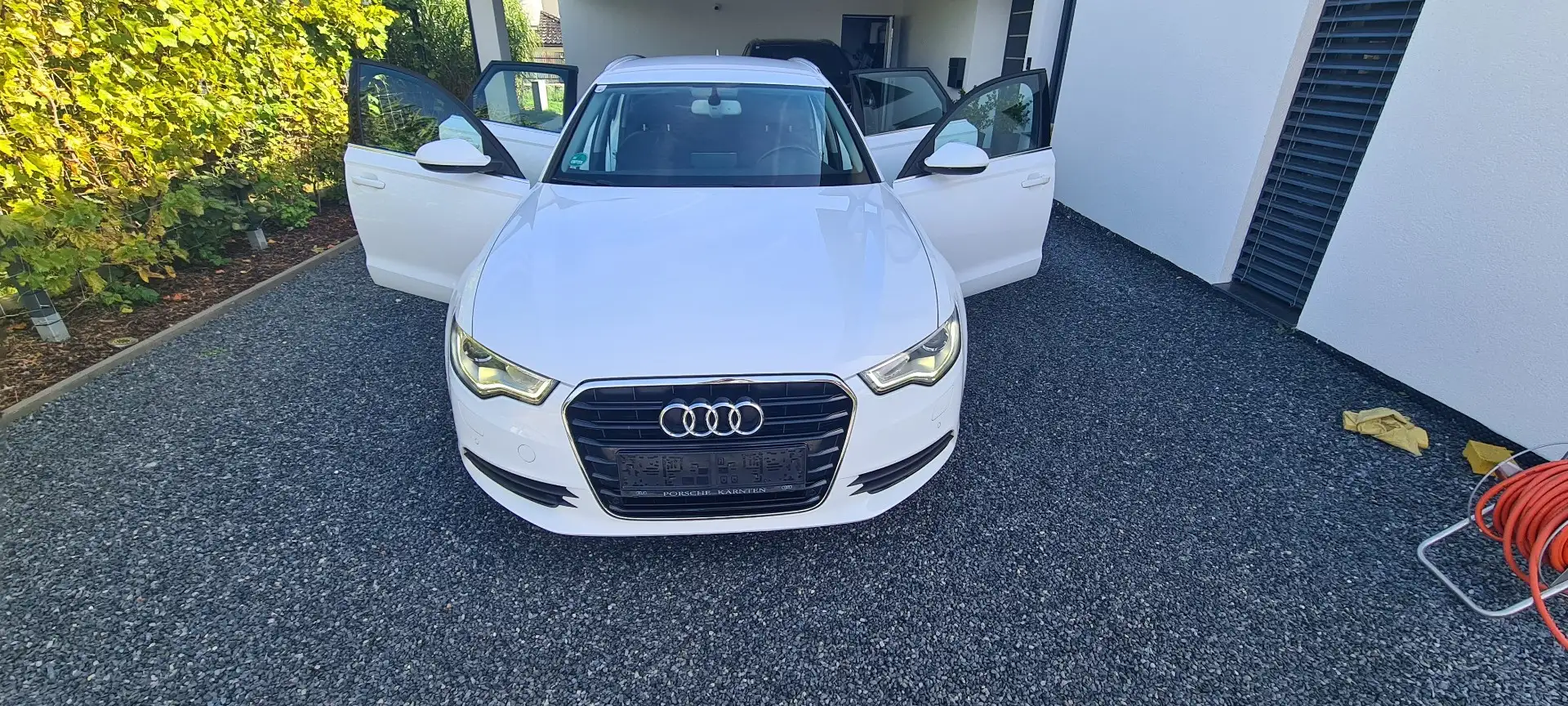 Audi A6 A6 Avant 2,0 TDI ultra Weiß - 2