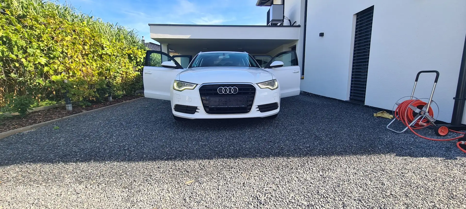 Audi A6 A6 Avant 2,0 TDI ultra Weiß - 1