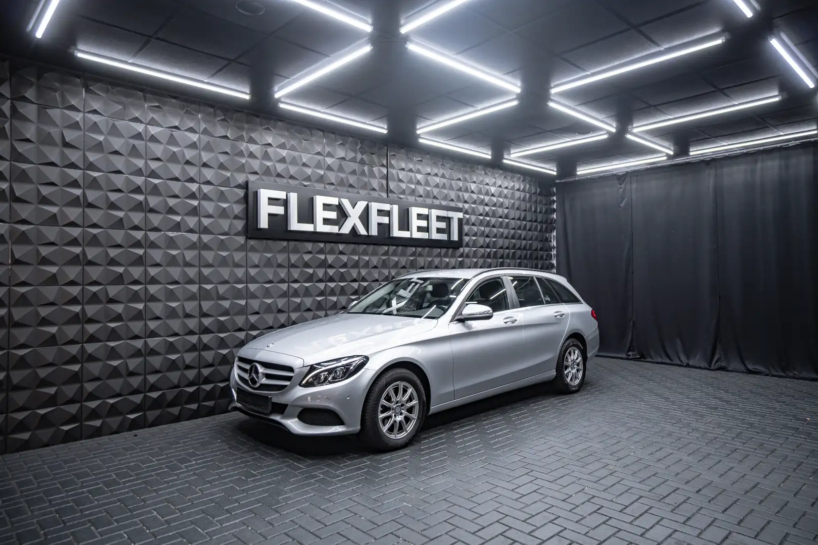 Mercedes-Benz C 200 d T EU6 LED NAVI Service NEU Silber - 1