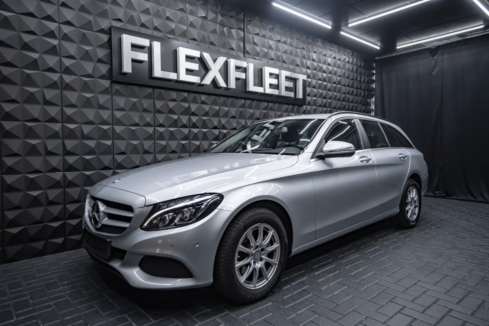Mercedes-Benz C 200 d T EU6 LED NAVI Service NEU Silber - 2
