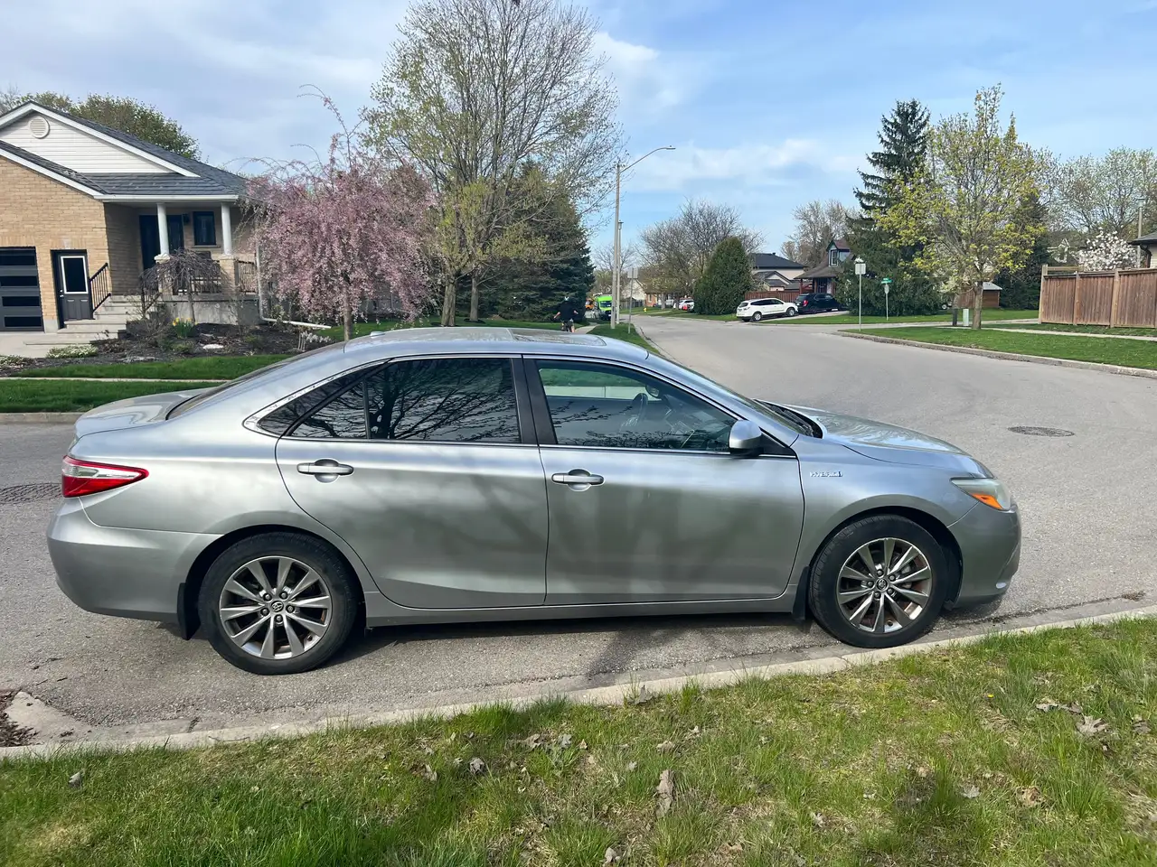 Toyota Camry снимка Toyota Camry