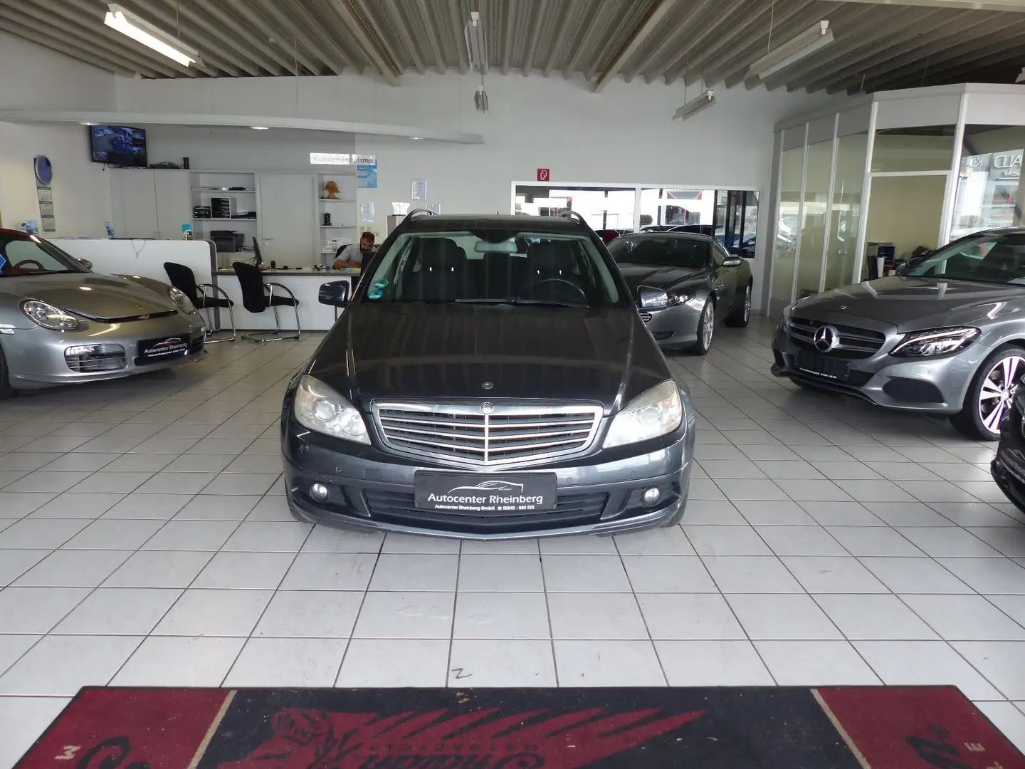Mercedes-Benz C 200 T-Modell  CDI Aut. Schwarz - 2