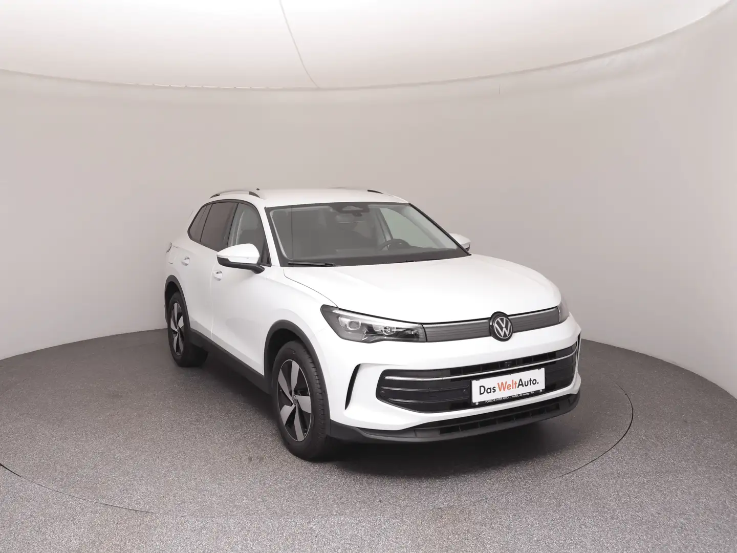 Volkswagen Tiguan Friends eTSI DSG Weiß - 2