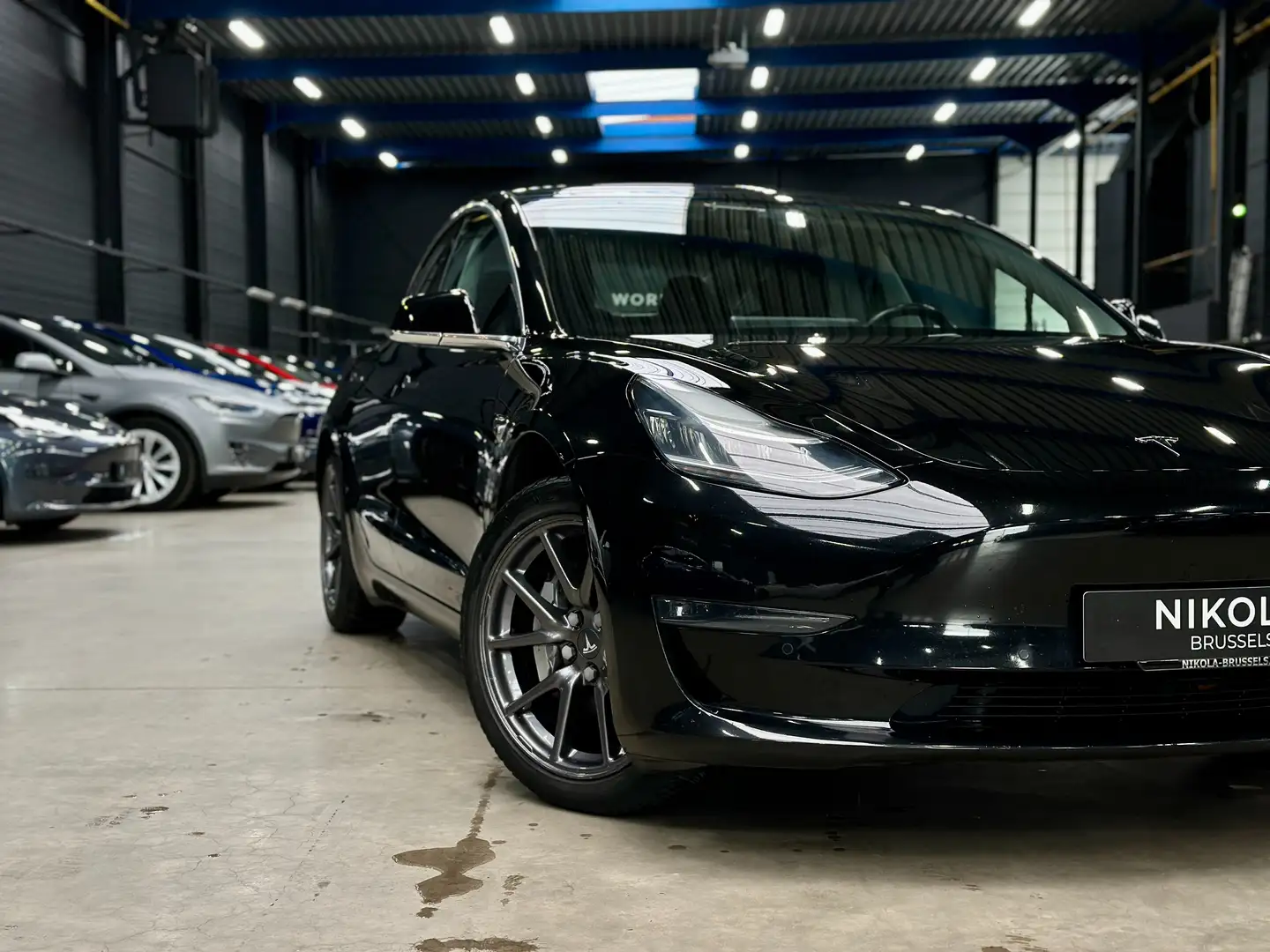 Tesla Model 3 LONG RANGE - FULL SELF DRIVE - WINTERPACK Noir - 2