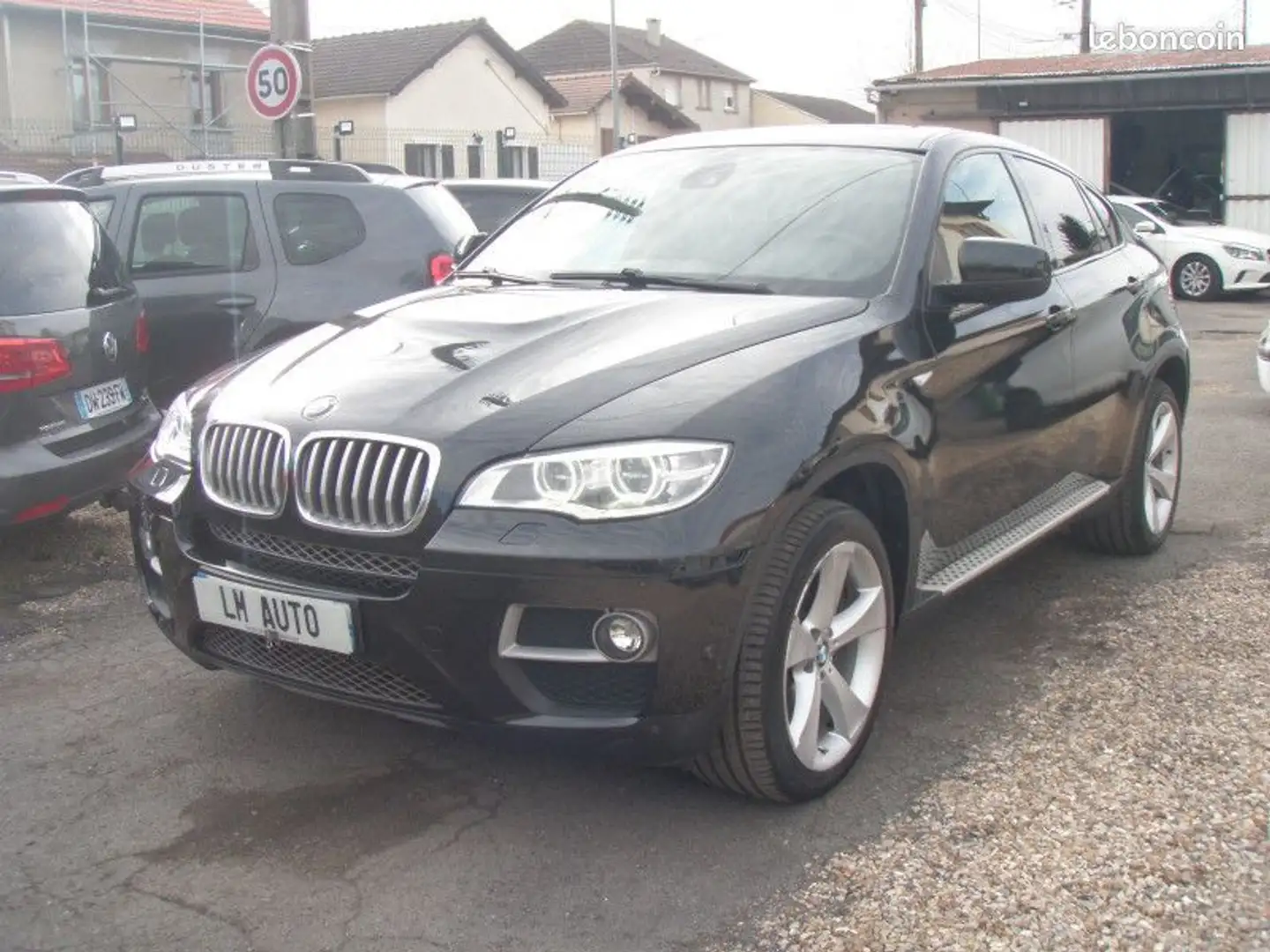 BMW X6 (E71) XDRIVE40DA 306 EXCLUSIVE ULTIMATE Noir - 1
