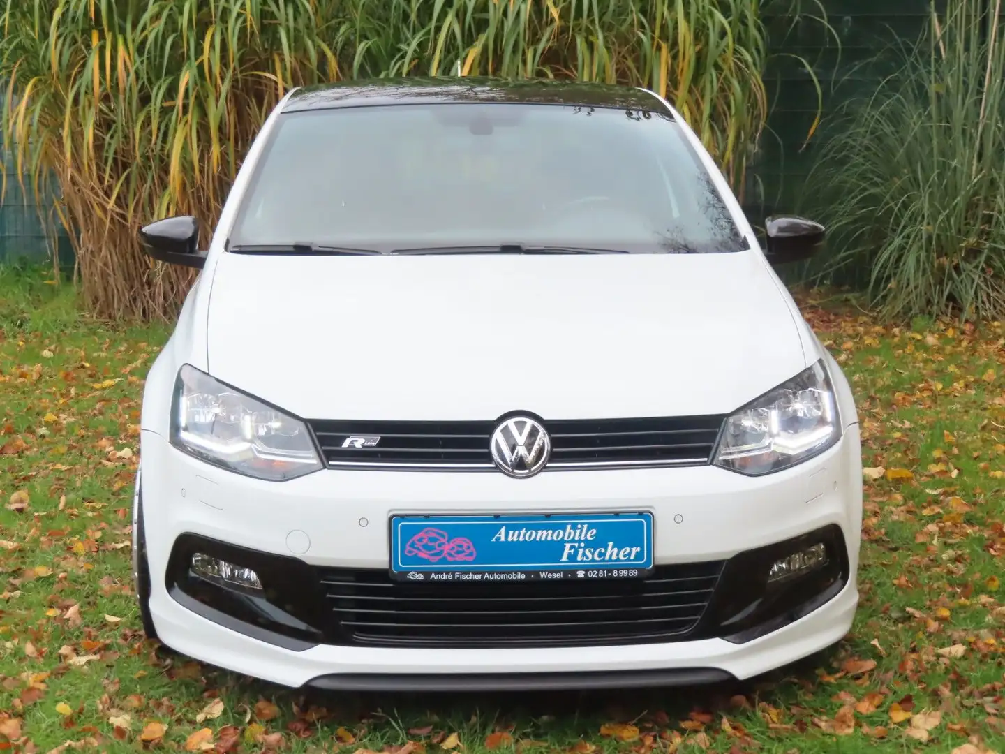 Volkswagen Polo V Highline "18 Zoll-Autom.-Fahrwerk-R line Weiß - 2