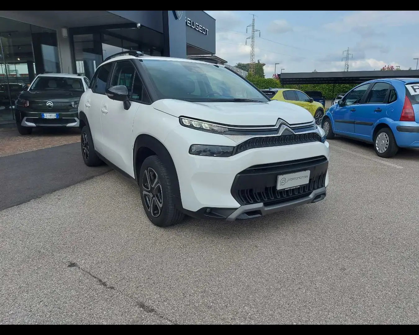 Citroen C3 Aircross PureTech 110 S&S Feel Bianco - 2