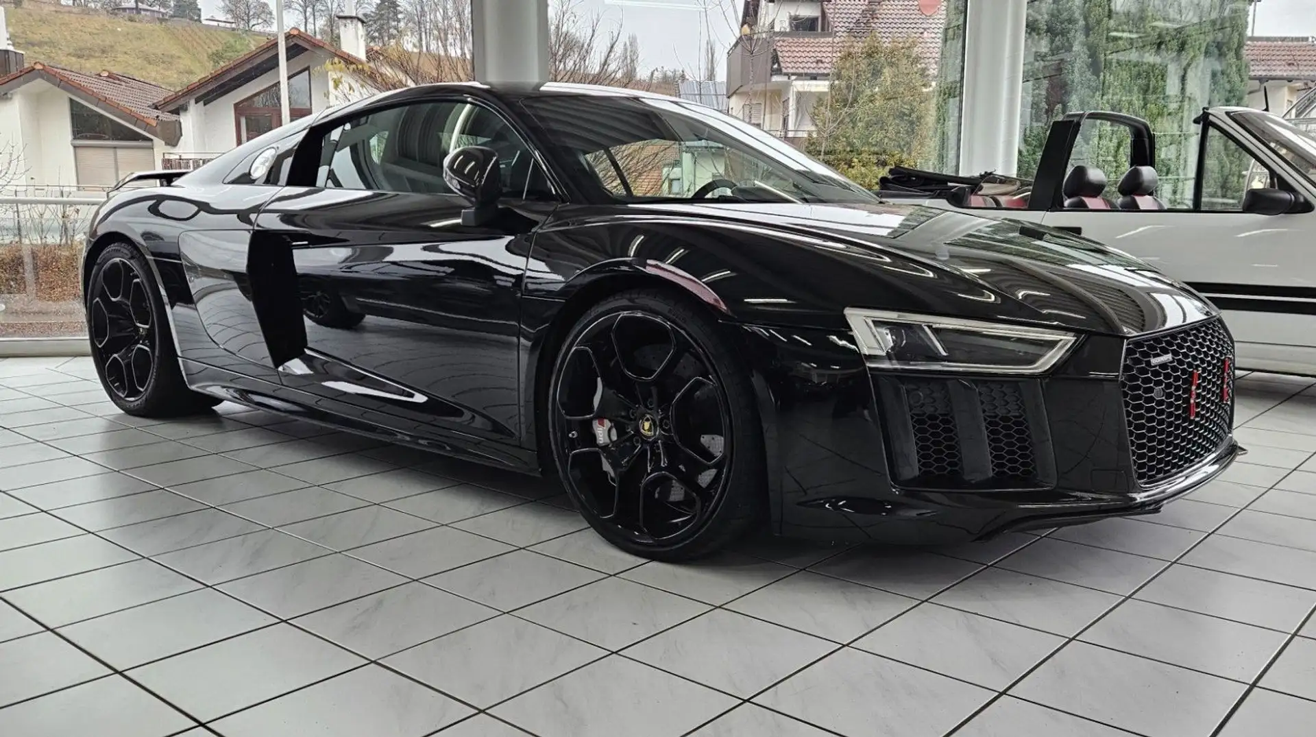 Audi R8 Coupe 5.2 FSI quattro plus *SAGA*Carbon*B&O* Noir - 2