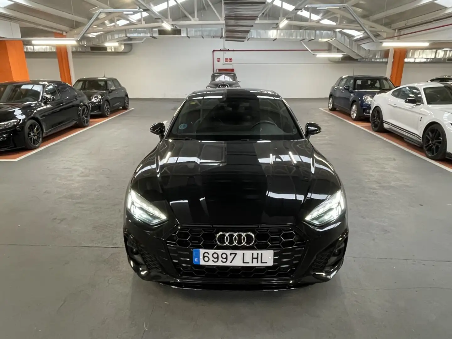 Audi A5 Sportback 35 TDI Black line S tronic Negro - 1
