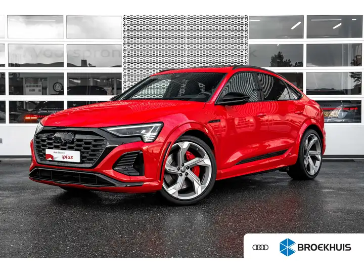 Audi SQ8 e-tron Sportback Quattro 503pk | Panoramadak | B&O | 360