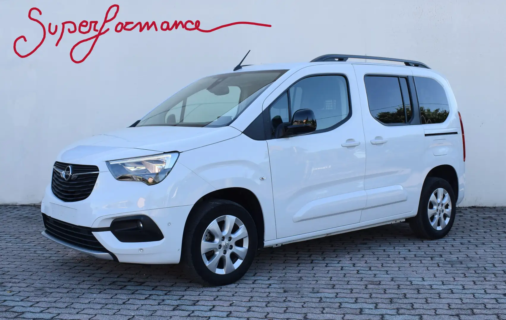 Opel Combo-e Life Blanc - 1