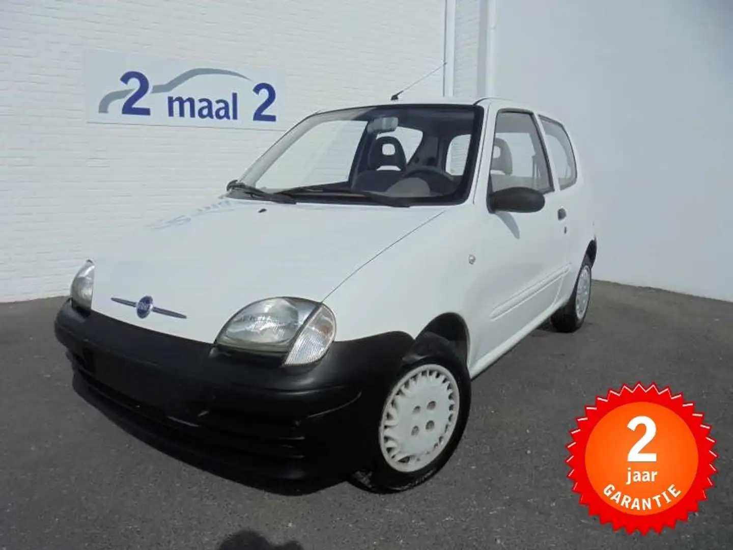 Fiat Seicento 1.1i inclusief 2 JAAR garantie!! White - 1