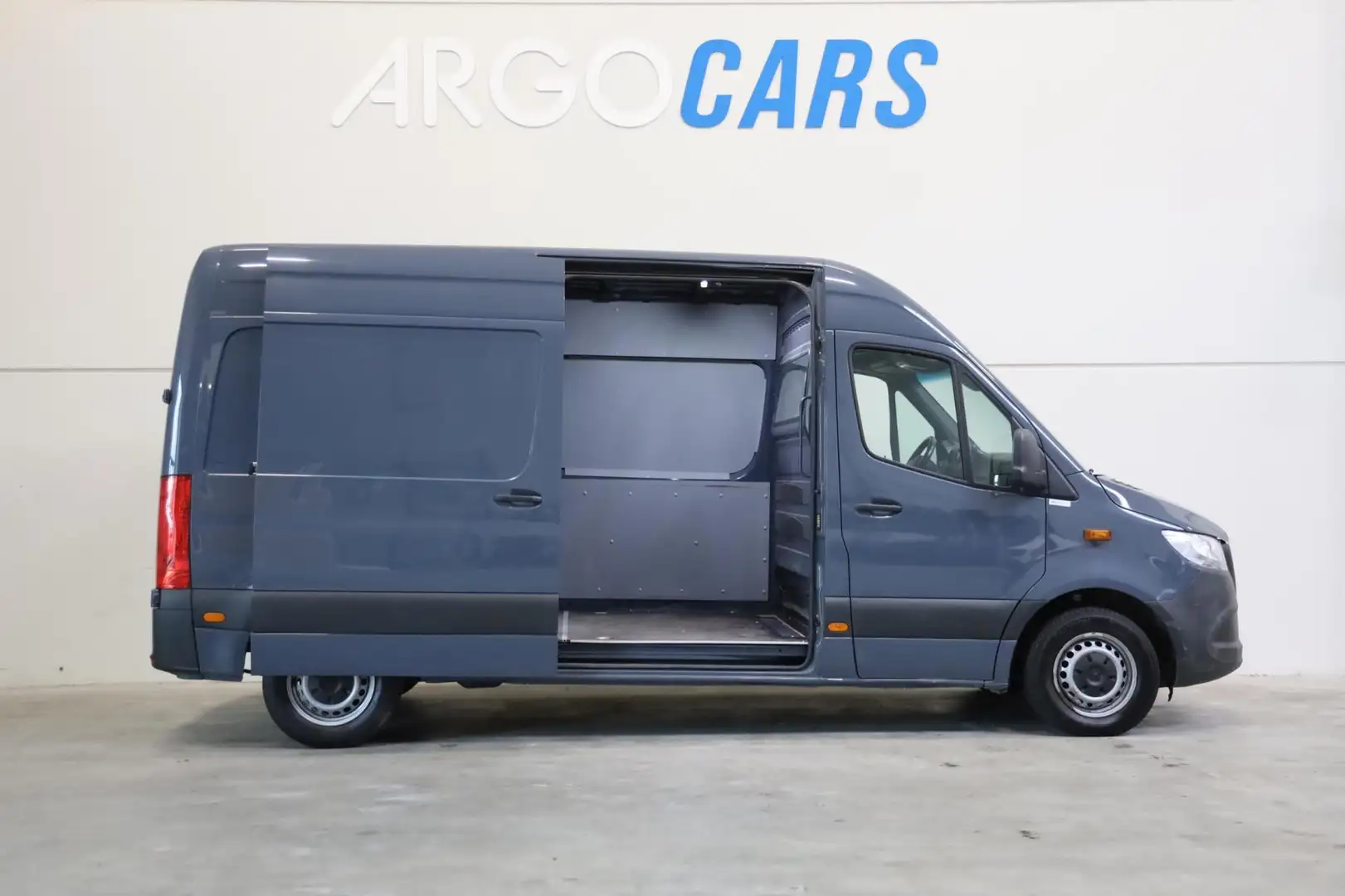 Mercedes-Benz Sprinter 314 CDI L2/H2 GRIJS CAMERA BLIS CLIMA CRUISE CONTR Grijs - 2