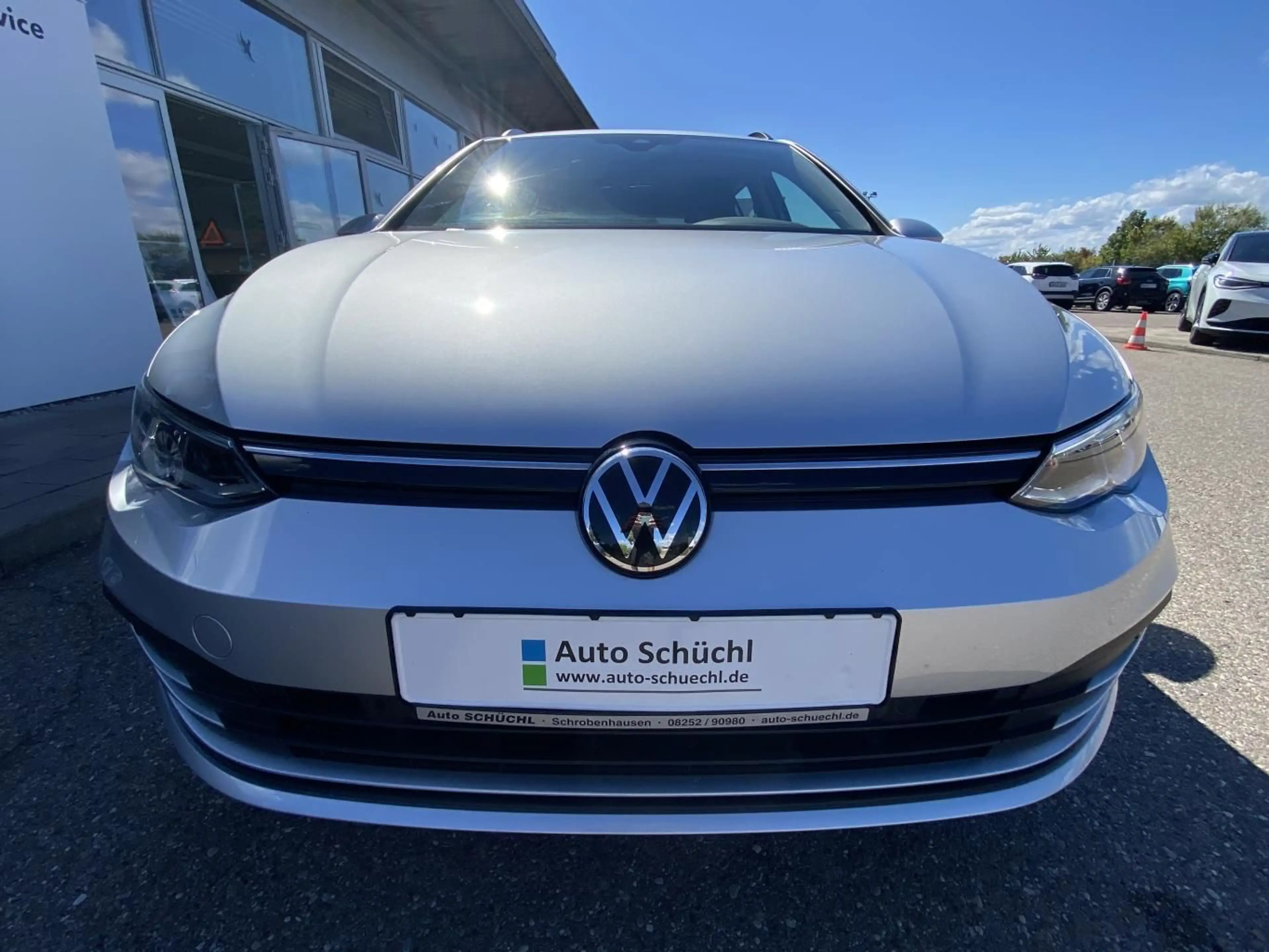 Volkswagen Golf Variant 1.5 TSI Life ACC+APP-CONNECT+ACTIVE — photo 7