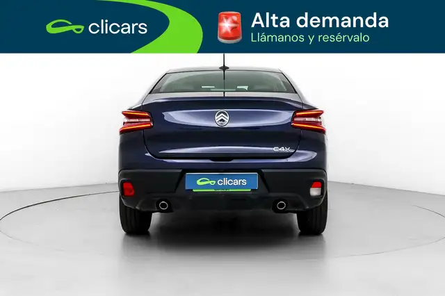 Citroen C4 X view 4