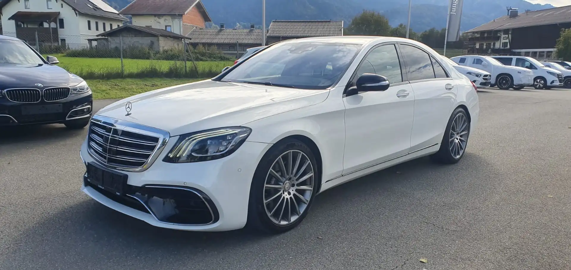 Mercedes-Benz S 400 d Aut. S63 AMG Umbau Weiß - 1