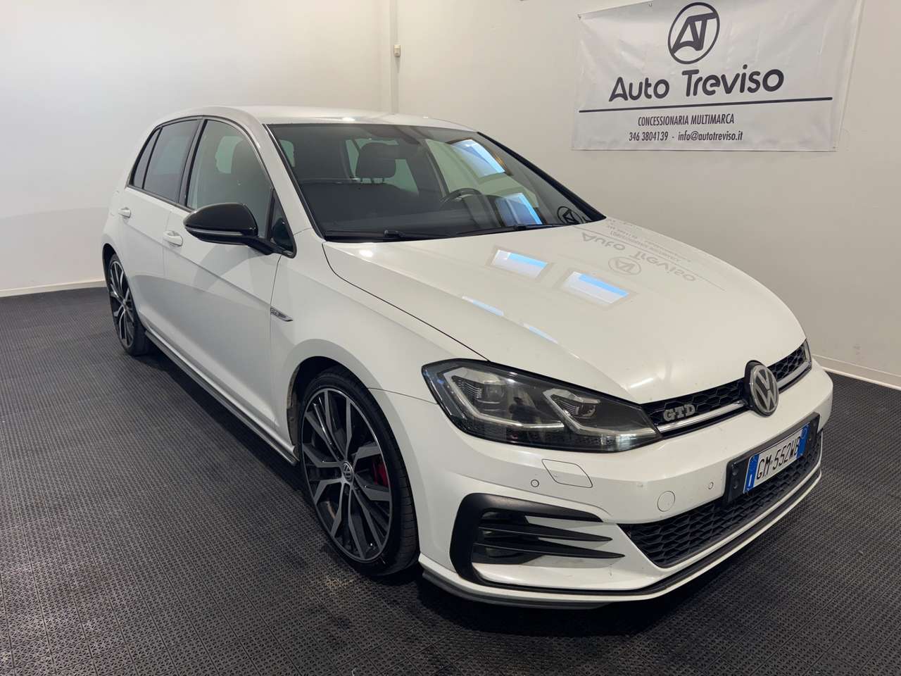 Volkswagen Golf Golf GTD 2.0 TDI DSG 5p. BlueMotion Technology