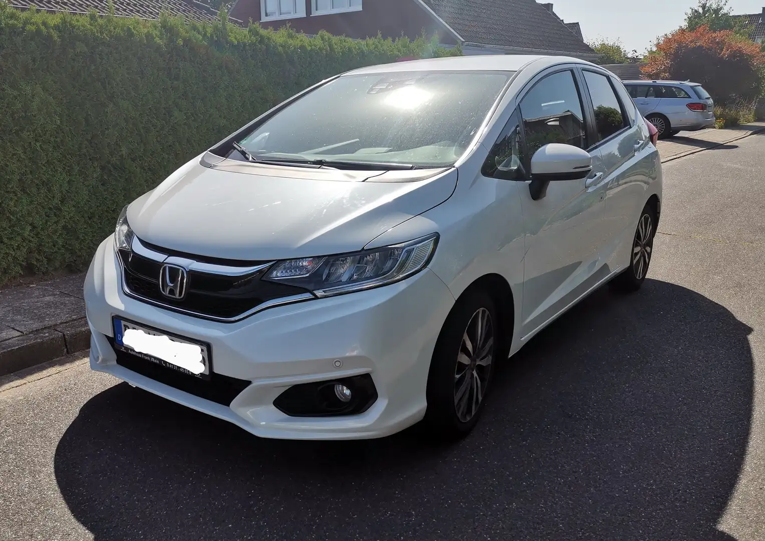 Honda Jazz Jazz 1.3 i-VTEC Elegance Weiß - 1
