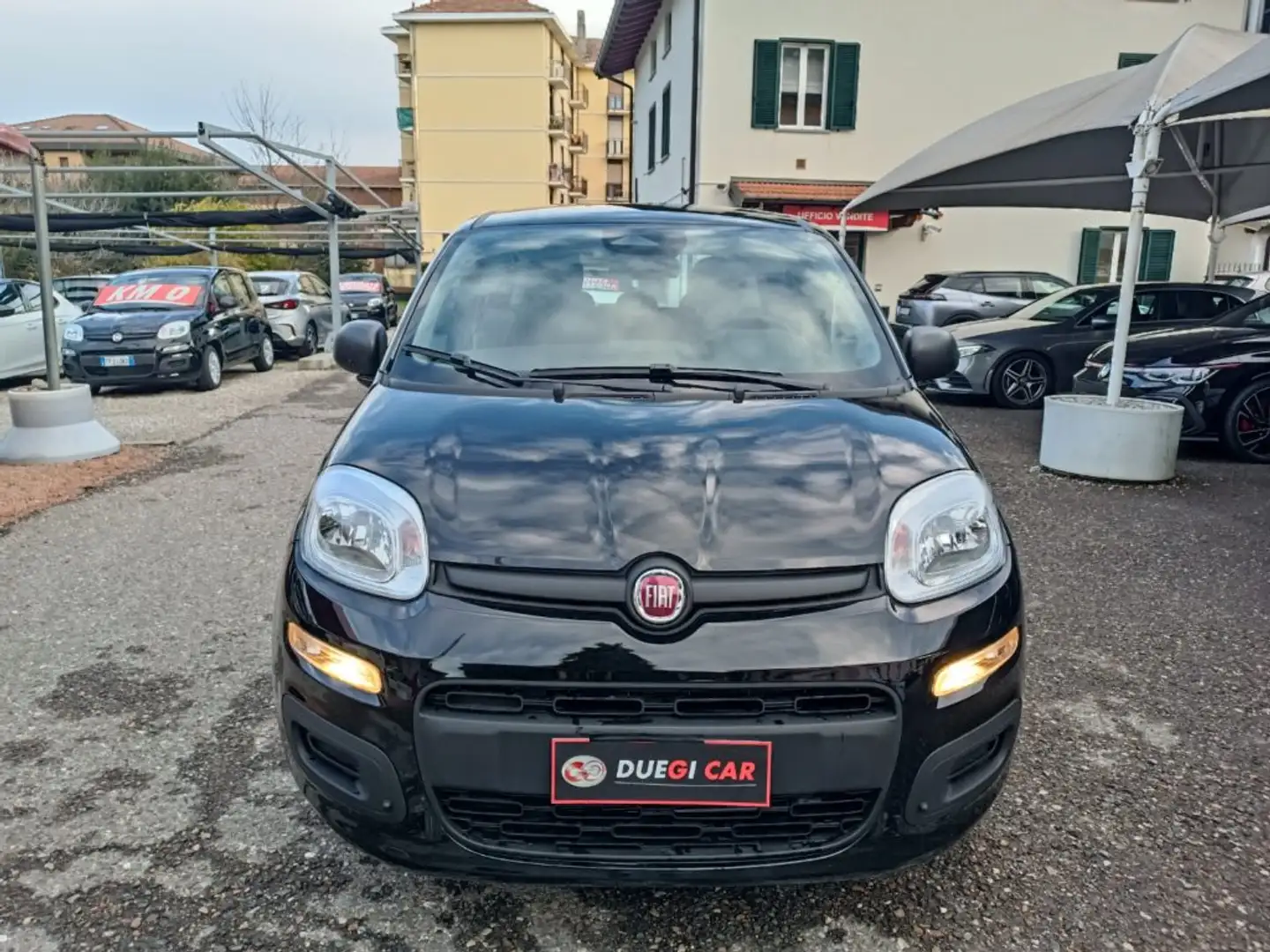 Fiat Panda 1.0 FireFly S&S Hybrid Icon Zwart - 2