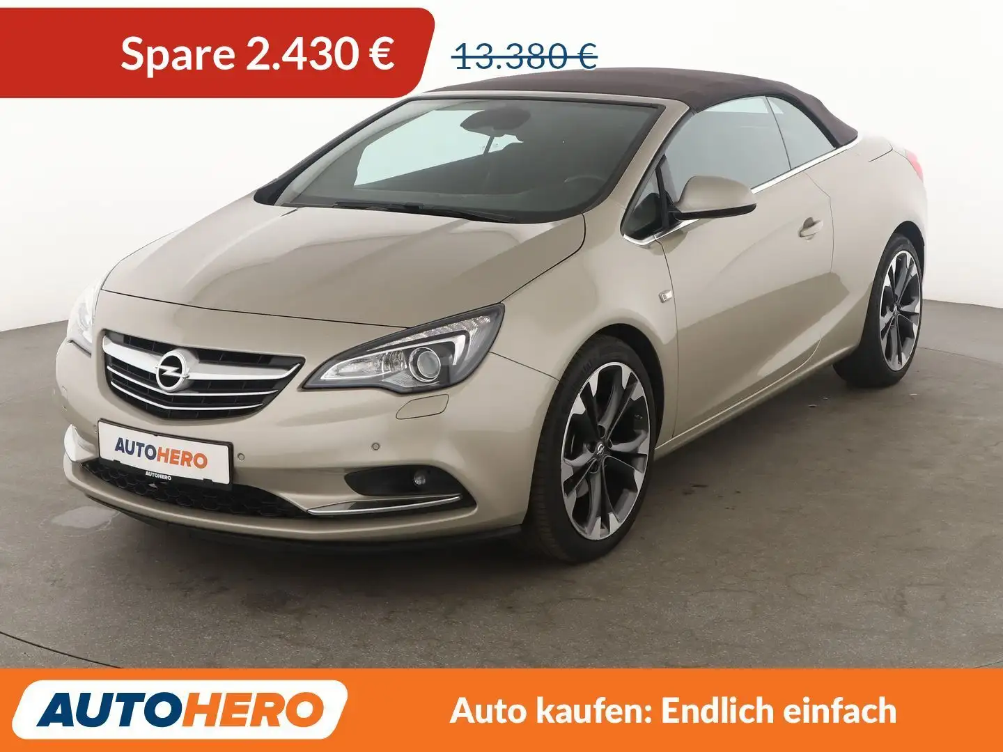 Opel Cascada 2.0 CDTI Innovation ecoFlex*NAVI*CAM*PDC*SHZ* Braun - 1