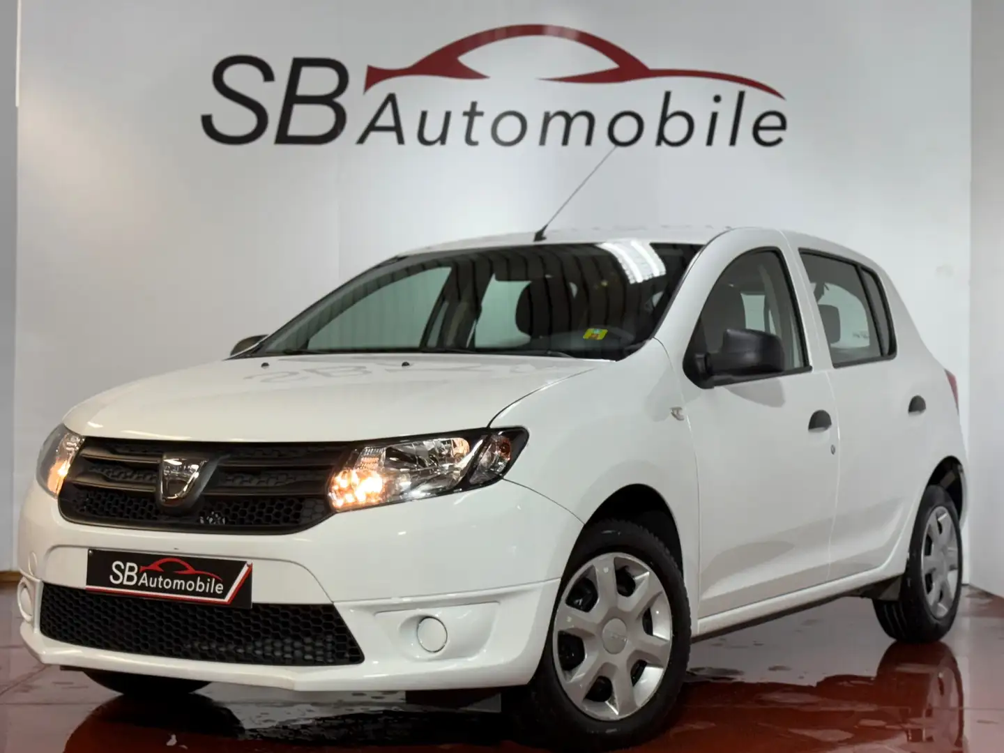 Dacia Sandero 1.5 dCi Ambiance // GARANTIE 12 MOIS // Wit - 1