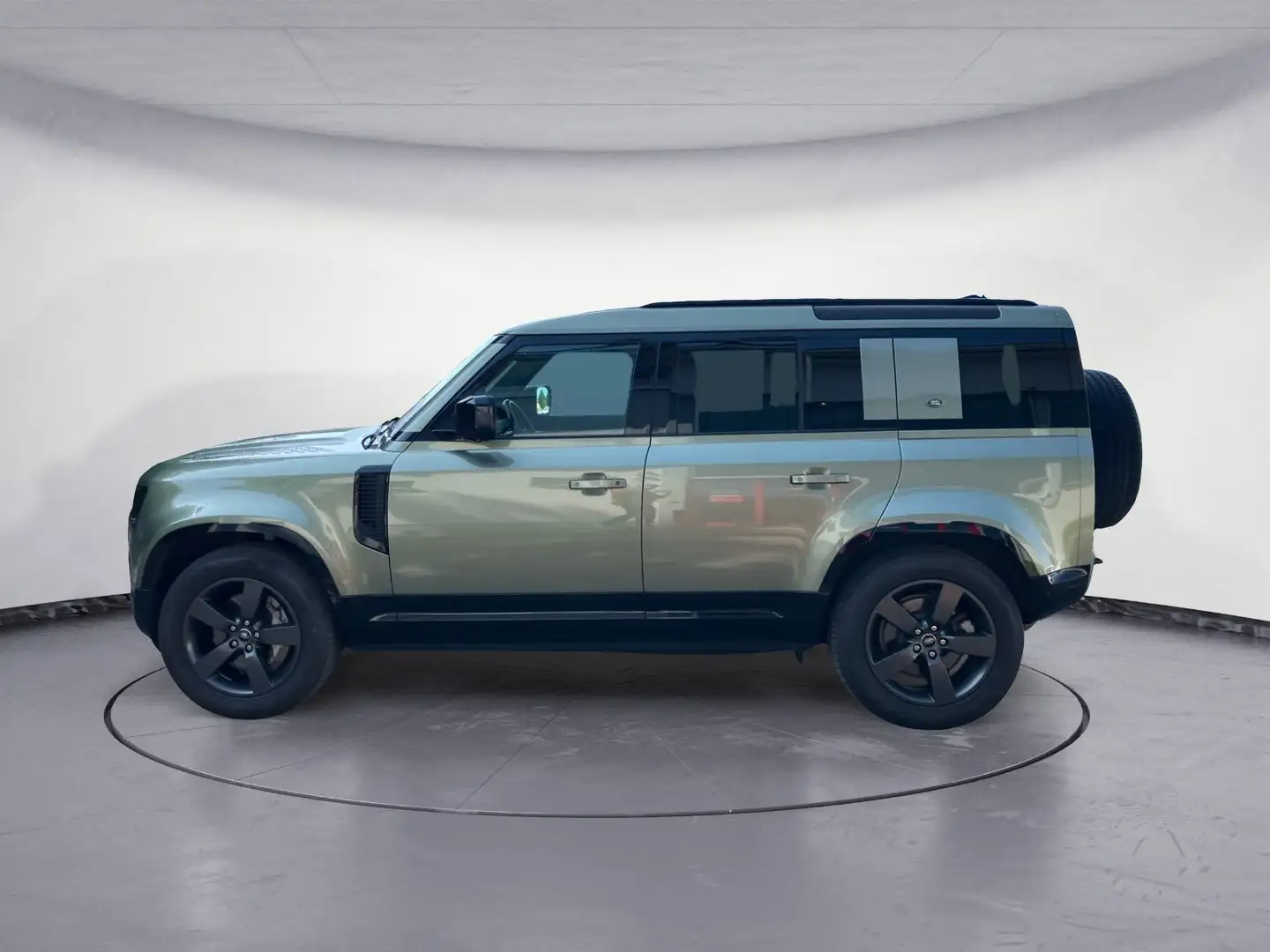 Land Rover Defender 3.0 D300 MHEV X-Dynamic SE 110 AHK Stan Grün - 2