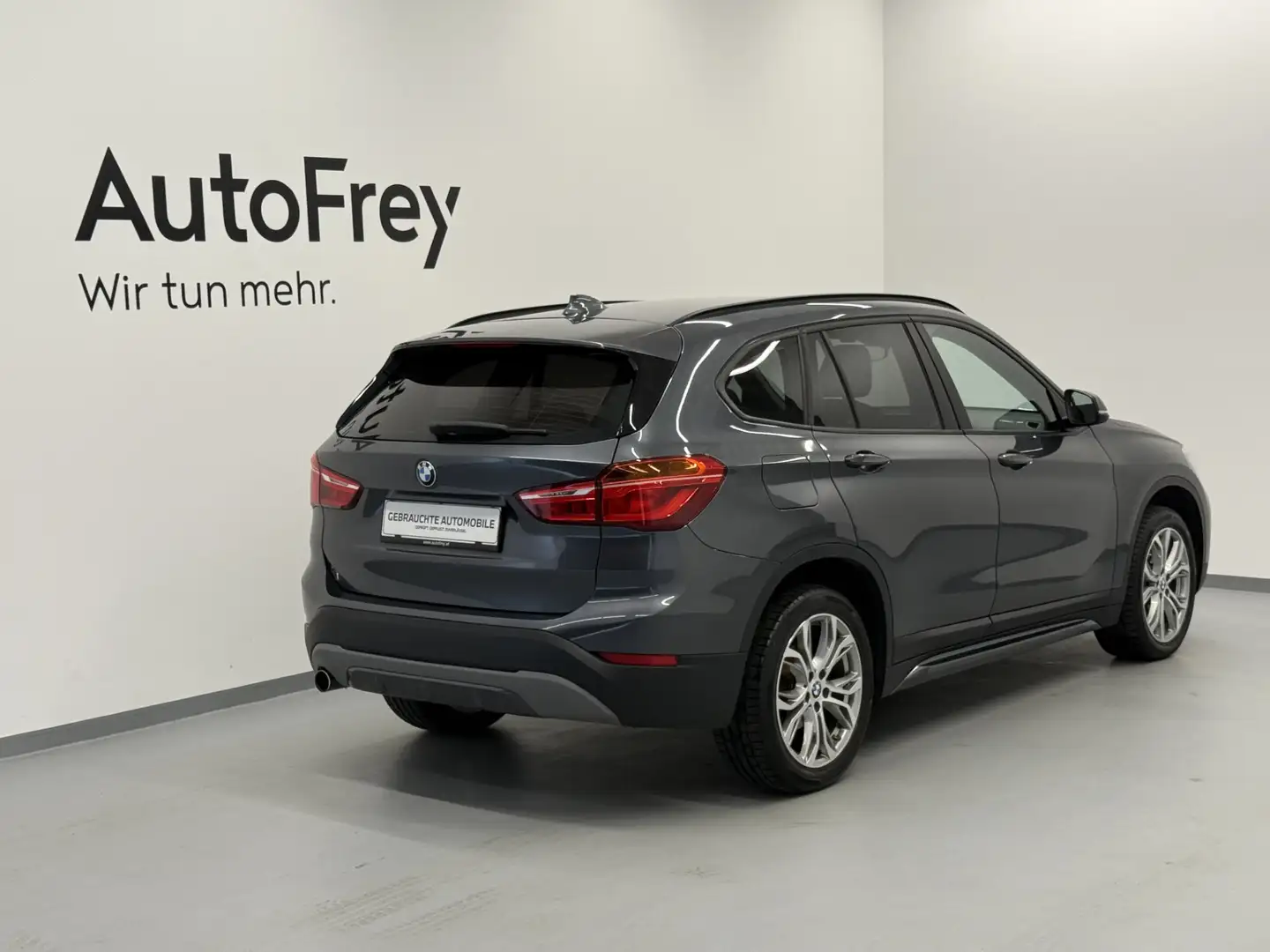 BMW X1 X1 xDrive18d Gris - 2