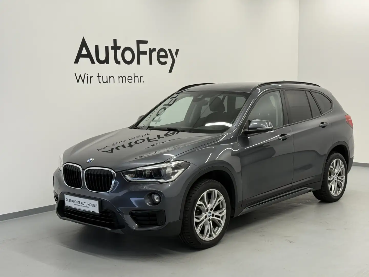 BMW X1 X1 xDrive18d Gris - 1