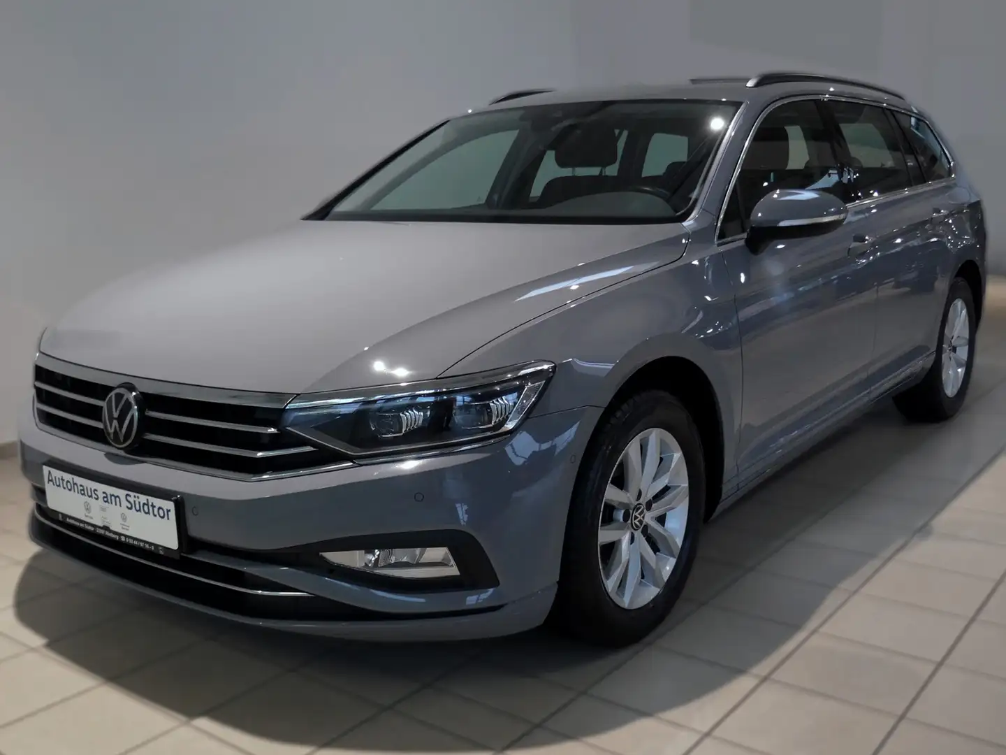Volkswagen Passat Variant Business 2.0 TDI DSG LED RFK ACC Gris - 2