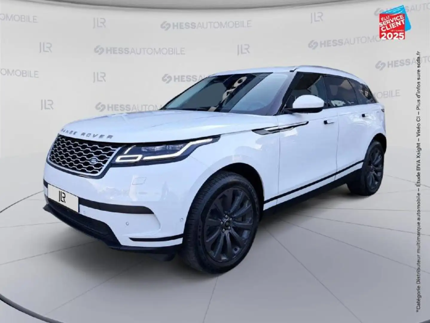 Land Rover Range Rover Velar 2.0 P400e 404ch PHEV S AWD BVA AM23 Sieges chauf/c Blanc - 1