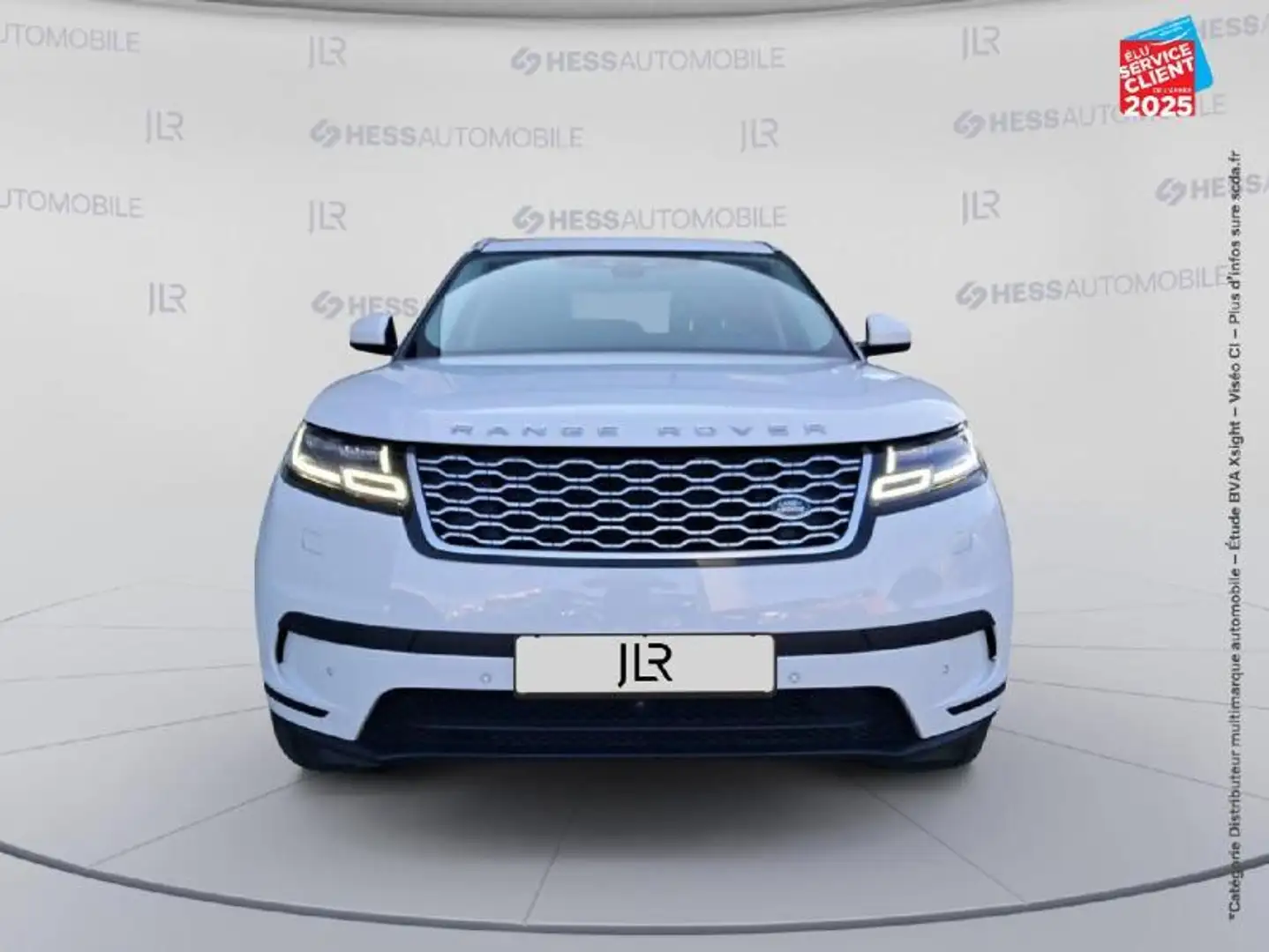 Land Rover Range Rover Velar 2.0 P400e 404ch PHEV S AWD BVA AM23 Sieges chauf/c Bianco - 2