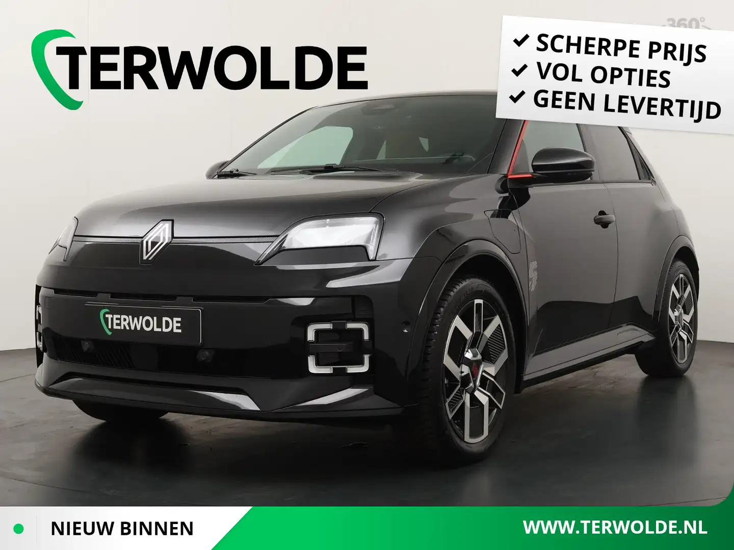 Renault R 5 Comfort range iconic cinq 52 kWh | Pack Safety & A Zwart - 1
